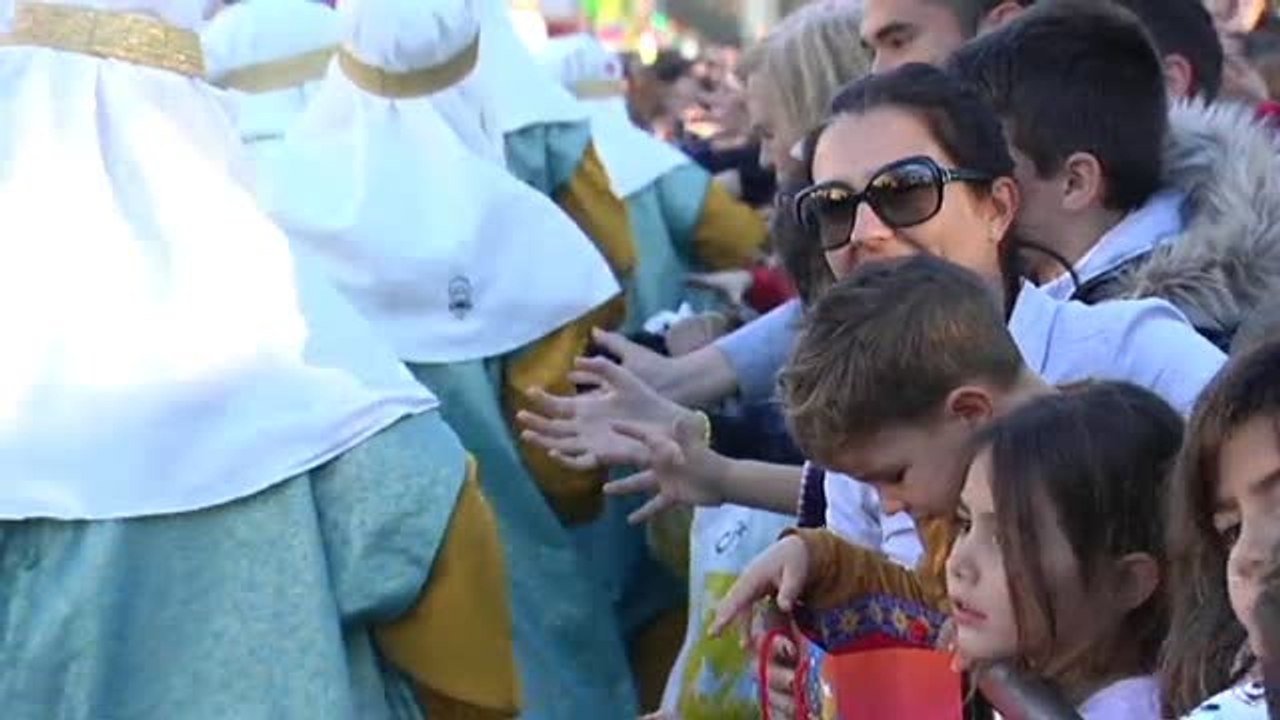 Las cabalgatas de Reyes se multiplican por toda España