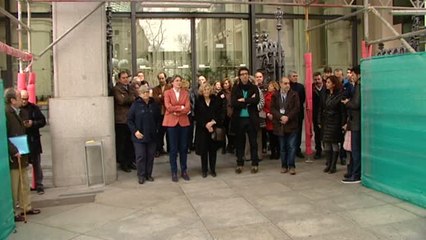 Primera noche en prisión para el presunto asesino de una mujer en Hortaleza