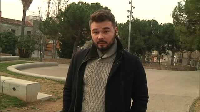 Rufián, sobre los farolillos independentistas en la cabalgata de Vic: A mí personalmente no me gusta