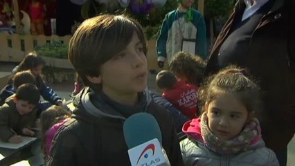 Todo preparado para la llegada de Sus Majestades de Oriente
