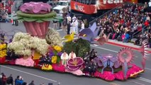 Pasadena celebra un año más su esperado 'Desfile de las Rosas'