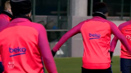 Luis Enrique ya tiene a disposición a la MSN