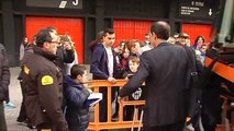 La afición del Valencia, con Voro