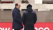 Pepe Castro supervisa el entrenamiento de Sevilla antes de medirse al Madrid