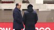Pepe Castro supervisa el entrenamiento de Sevilla antes de medirse al Madrid