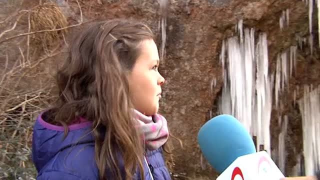 Continúan temperaturas por debajo de 0 grados en el norte de España