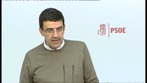 El PSOE consultará a los líderes territoriales la fecha del Congreso Federal
