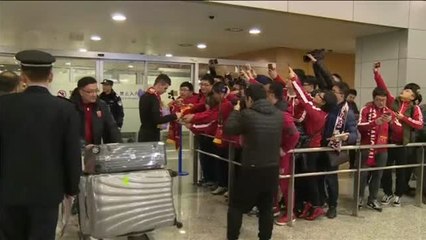 Recibimiento por todo lo alto al brasileño Oscar en la liga de fútbol china