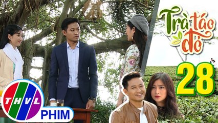 THVL | Trà táo đỏ - Tập 28[2]: Chiêu Dương cố tình chạm mặt với Hiếu và Trúc Trà