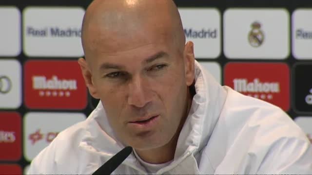 Zidane asegura que el partido con el Sevilla va a ser muy complicado porque es un equipo competitivo