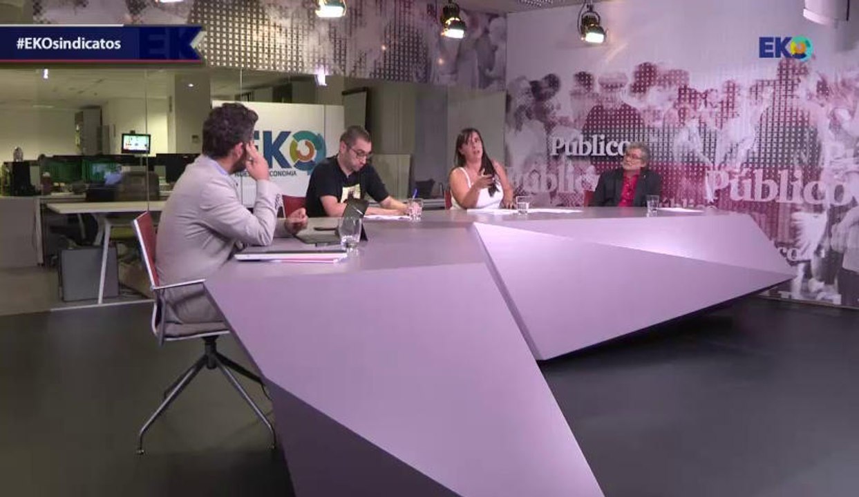 El sindicalismo a debate