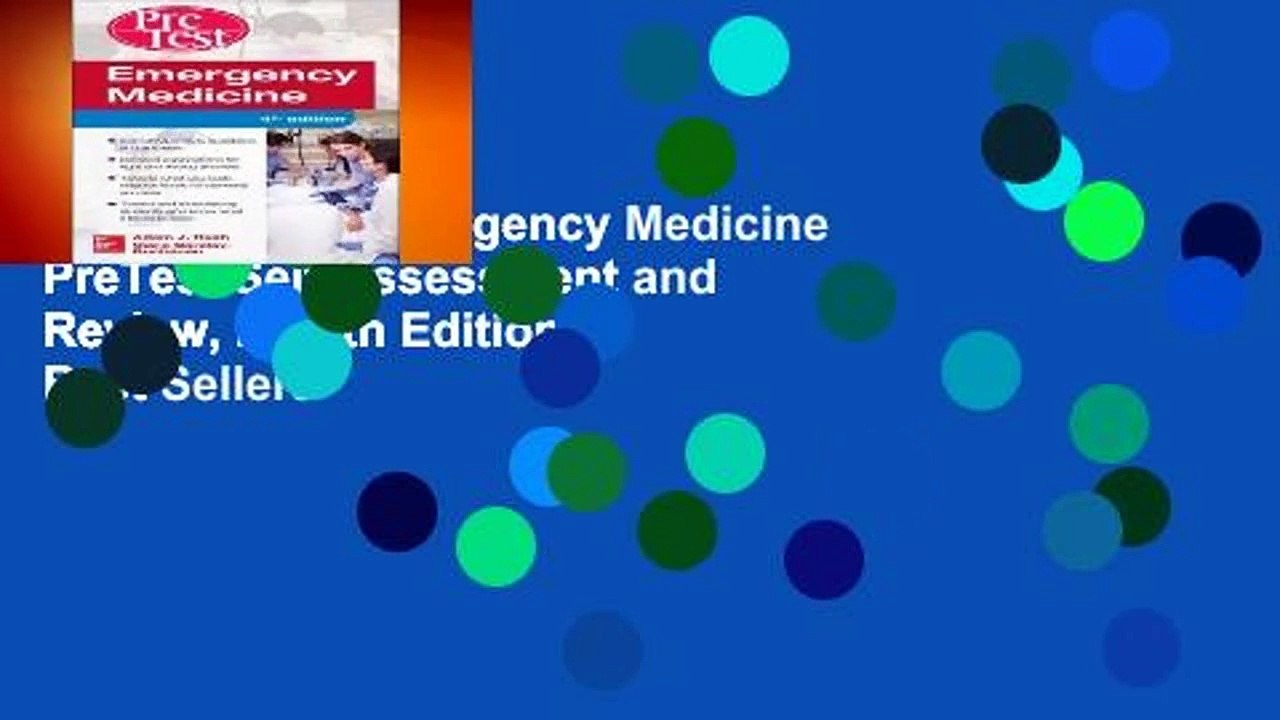 Full version  Emergency Medicine PreTest Self-Assessment and Review, Fourth Edition  Best Sellers