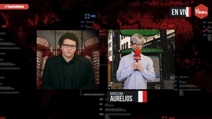 Cazados dos polí­ticos en el metro