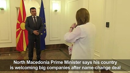 N.Macedonia to see economic benefits from name-change deal: PM