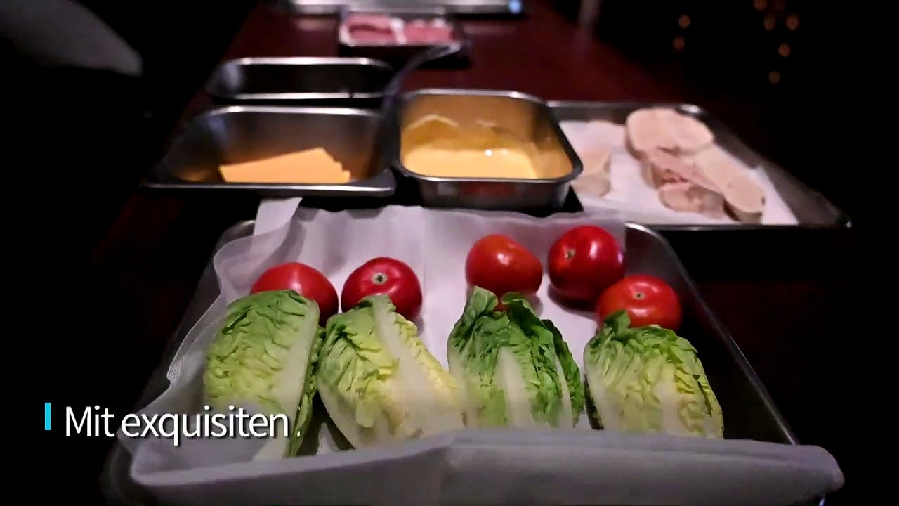 Gold-Burger zu Ehren von Japans Kaiser