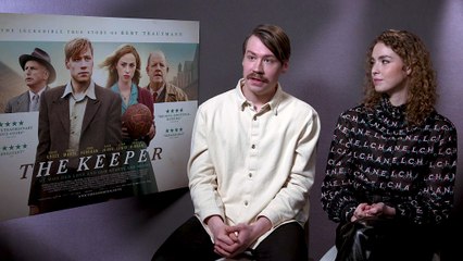 The Keeper - Exclusive Interview With David Kross & Freya Mavor