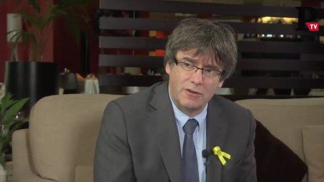 Entrevista Carles Puigdemont: ¿Alguien ha pedido al rey que rectifique?