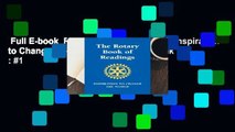 Full E-book  Rotary Book of Readings: Inspiration to Change the World  Best Sellers Rank : #1