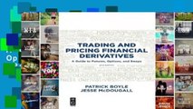 Trading and Pricing Financial Derivatives: A Guide to Futures, Options, and Swaps  Best Sellers