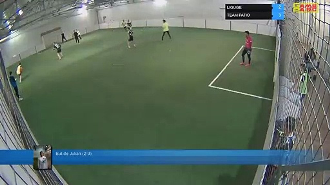But de Julian (2-3) - LIGUGE Vs TEAM PATIO  - 01/04/19 19:00 - LIGUE 1  - Poitiers Game Parc