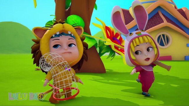 Learn Numbers and Counting for kid with LuLu Baby by fishing with friend - LuLu BaBy