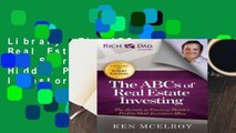 Library  The ABCs of Real Estate Investing: The Secrets of Finding Hidden Profits Most Investors