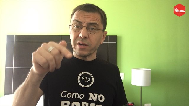 Carrero un demócrata, Franco un patriota, y Rafael Hernando, él mismo