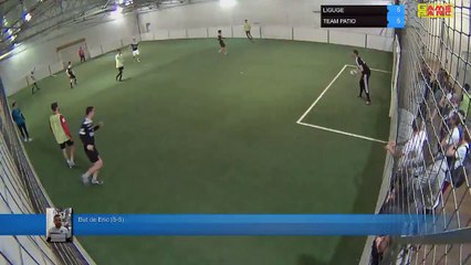 But de Eric (5-5) - LIGUGE Vs TEAM PATIO  - 01/04/19 19:00 - LIGUE 1  - Poitiers Game Parc