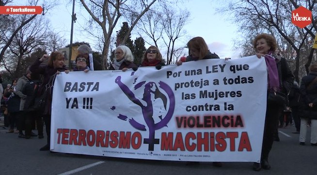 8 de marzo en Madrid