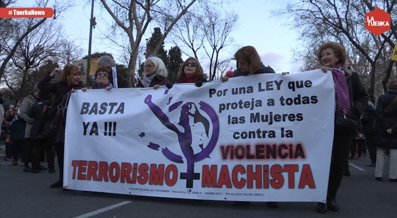 8 de marzo en Madrid