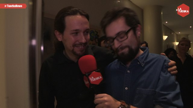 Pablo Iglesias deja 'La Tuerka'