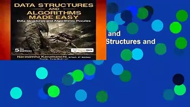 Full version Data Structures and Algorithms Made Easy: Data Structures and Algorithmic Puzzles,