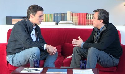 Pedro Sánchez: &#039;Voy a hacer todo lo contrario a lo que ha hecho Rajoy&#039;