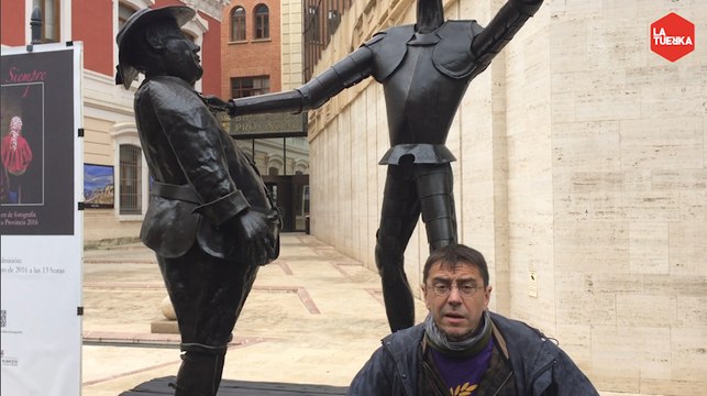 Juan Carlos Monedero - Periodismo pantuflo desde paraí­sos fiscales