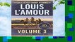 The Collected Short Stories Of Louis L amour, Volume 3