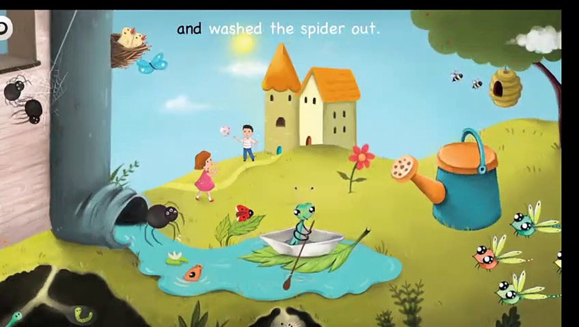 ⁣Itsy Bitsy Spider | +More Nursery Rhymes & Kids Songs - ABC Nursery Rhymes