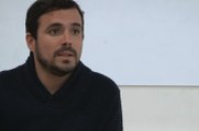 Garzón '¿Cómo puede Podemos celebrar una Constitución que se incumple?'