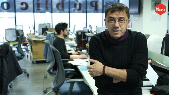 ¿Cosidó o Martí­nez el facha? La segunda vez, como farsa