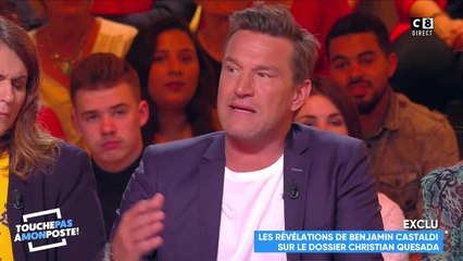 Benjamin Castaldi dévoile l’intégralité du passé judiciaire de Christian Quesada