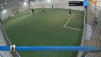 But de Alexandre (6-7) - PRO TECH HABITAT Vs TEAM SQH - 01/04/19 20:00 - LIGUE 1