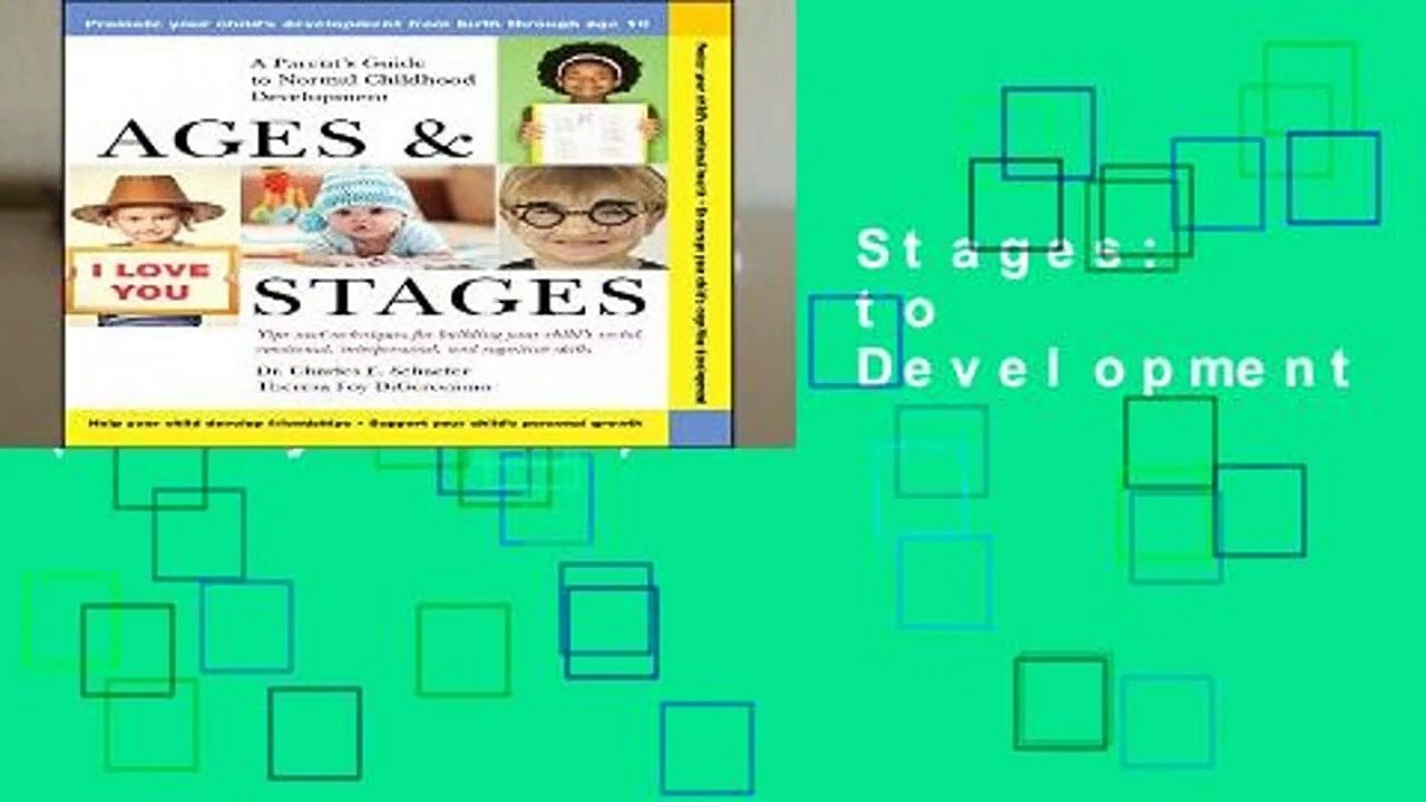 R.E.A.D Ages and Stages: A Parent s Guide to Normal Childhood Development (Wiley Audio)