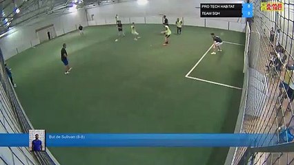 But de Sullivan (8-8) - PRO TECH HABITAT Vs TEAM SQH - 01/04/19 20:00 - LIGUE 1