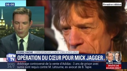Mick Jagger bientôt opéré du cœur, les Rolling Stones contraints de suspendre leur tournée