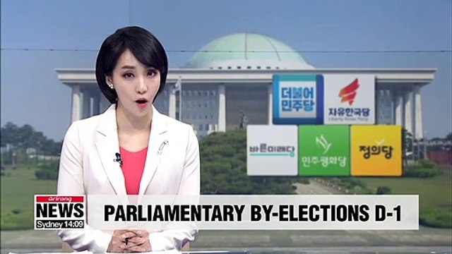 South Korea to hold parliamentary by-elections on Wednesday