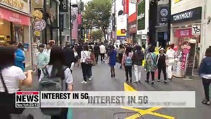 More than 63.5% of adults interested in 5G