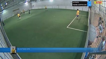 But de Fabien (2-6) - LA POSTE Vs VIENNE CAMPING CAR - 01/04/19 21:00 - LIGUE 4