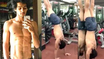 Ishaan Khattar GYM Workout - Health and Fitness