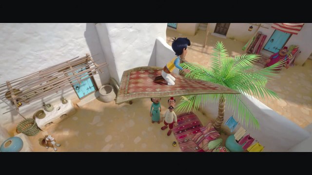AMIR ET MINA LES AVENTURES DU TAPIS VOLANT Film bande-annonce