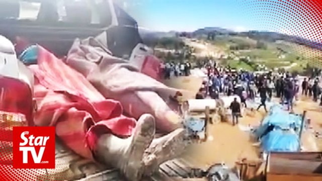 Eight miners suffocate in unauthorised Peruvian gold mine