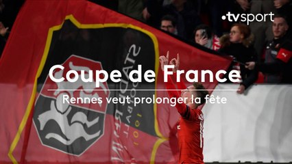 Coupe de France : Rennes veut prolonger la fête